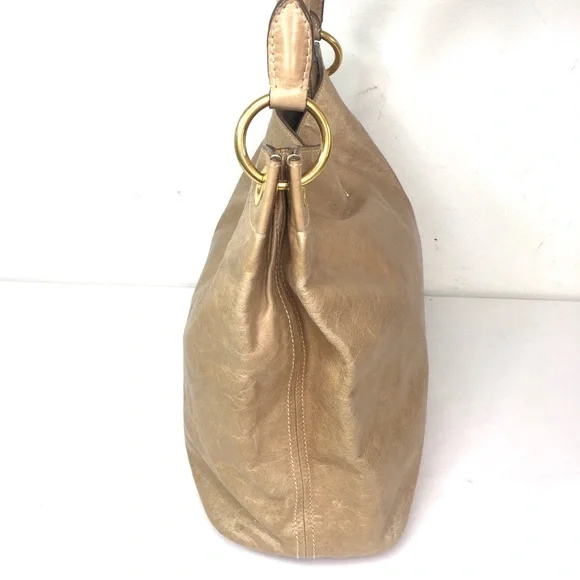 Authentic Prada brown leather shoulder bag - Picture 6 of 16